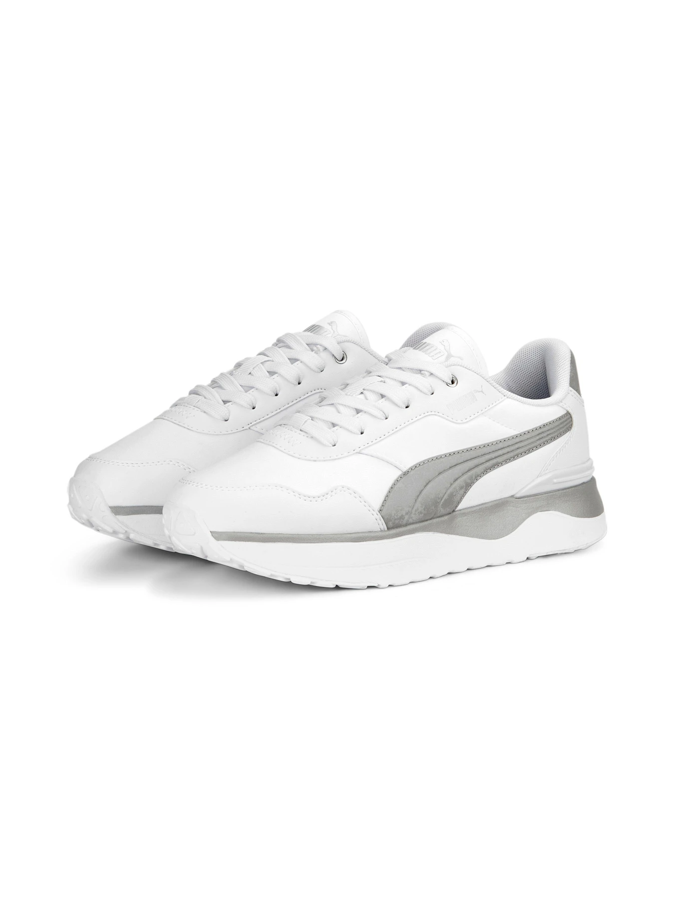 Кроссовки PUMA R78 Voyage Space Metallics модель 391130 Фото