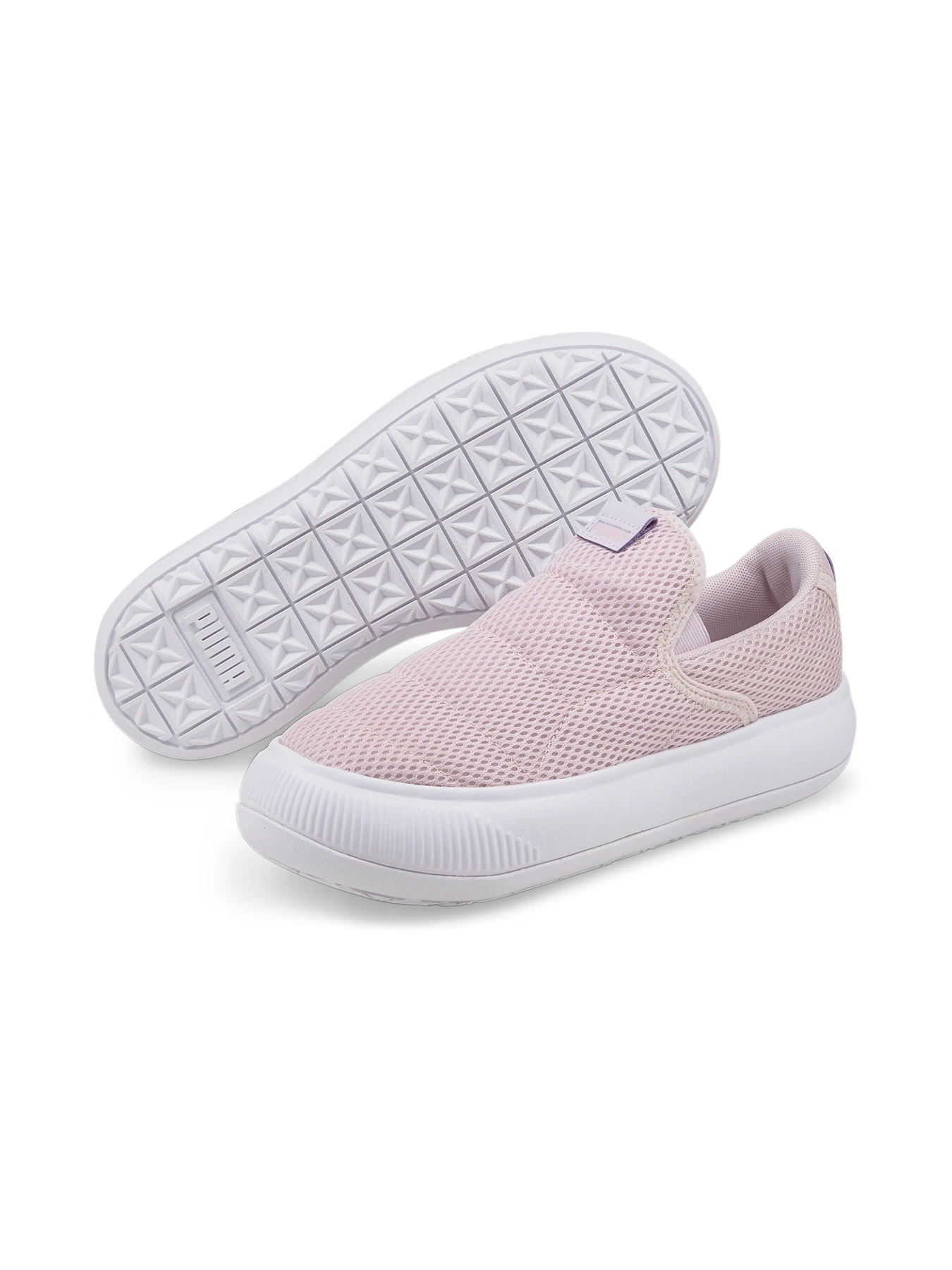 Слипоны и мокасины PUMA Suede Mayu Slip-On Mono Wns модель 383967 Слипоны и мокасины PUMA Suede Mayu Slip-On Mono Wns модель 383967 Фото