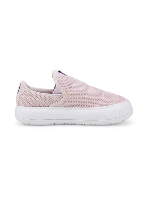 Слипоны и мокасины PUMA Suede Mayu Slip-On Mono Wns модель 383967 Фото