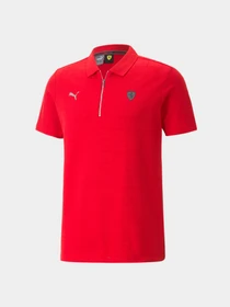 Футболки и поло PUMA Ferrari Style Jacquard Polo модель 538331 Фото