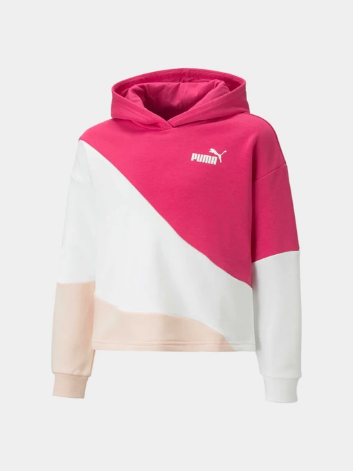 Худи и свитшоты PUMA Power Cat Hoodie Tr G модель 673548 Фото