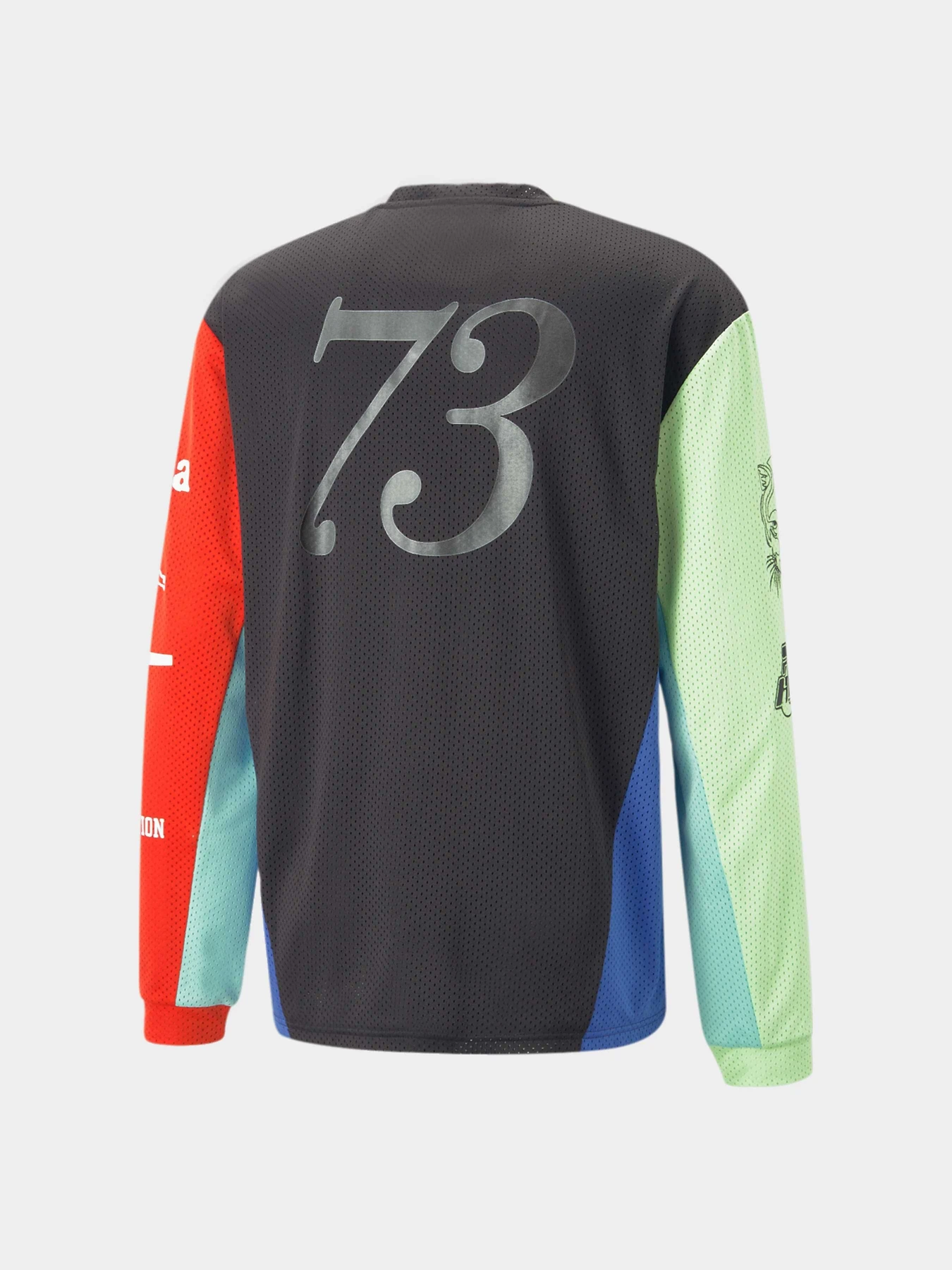 Худі та світшоти PUMA Inside Cut Jersey модель 538533 Фото