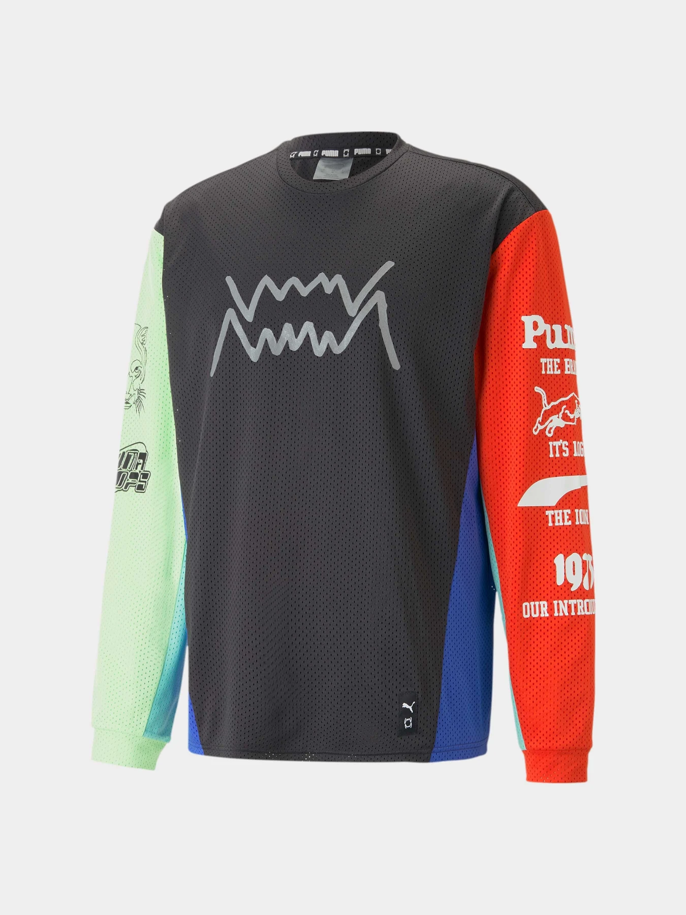Худі та світшоти PUMA Inside Cut Jersey модель 538533 Фото
