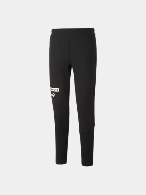 Брюки PUMA Mcfc Casuals Pants модель 767743 Фото