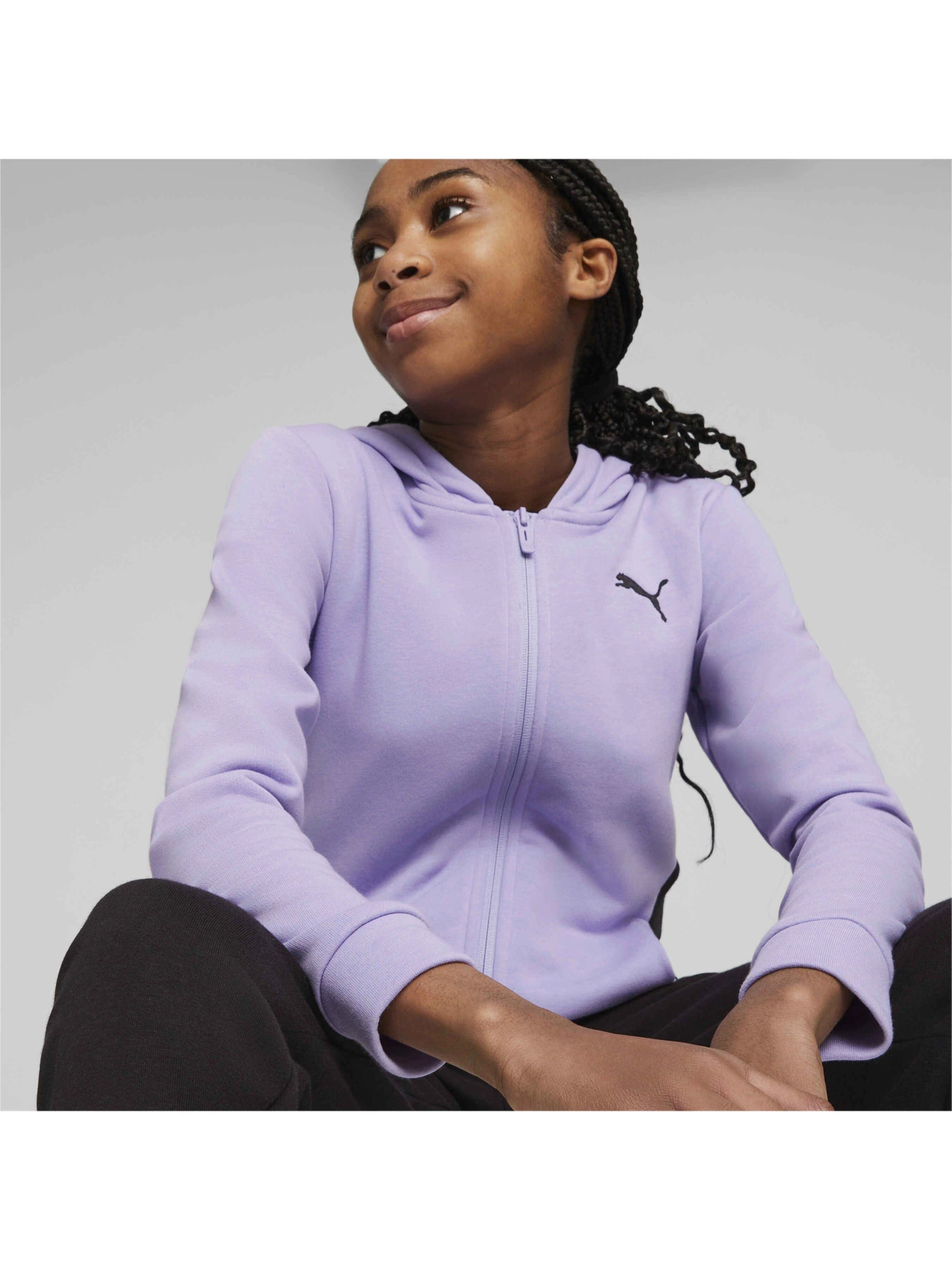 Костюмы PUMA Hooded Sweat Suit модель 673586 Фото