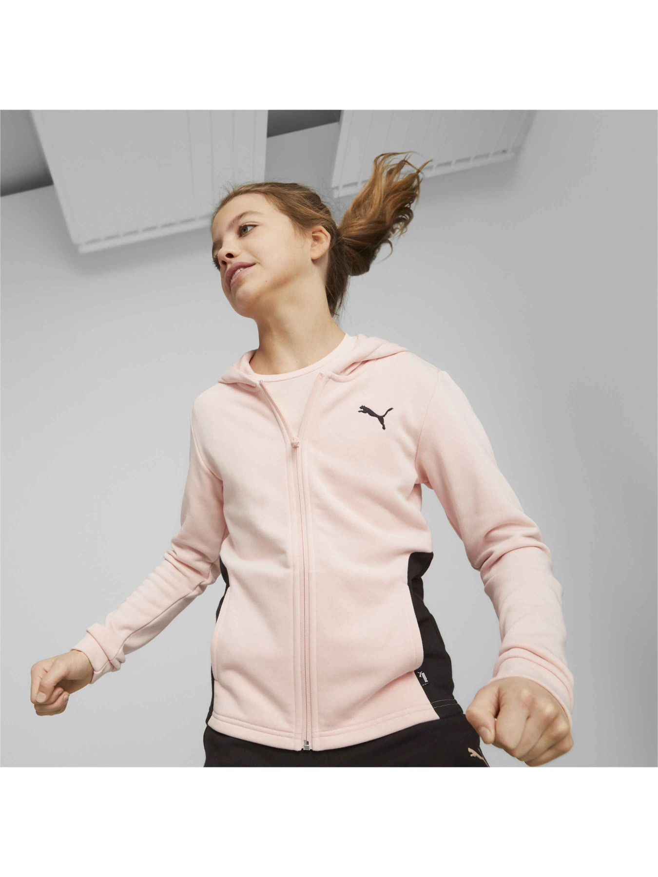 Костюми PUMA Hooded Sweat Suit модель 673586 Фото