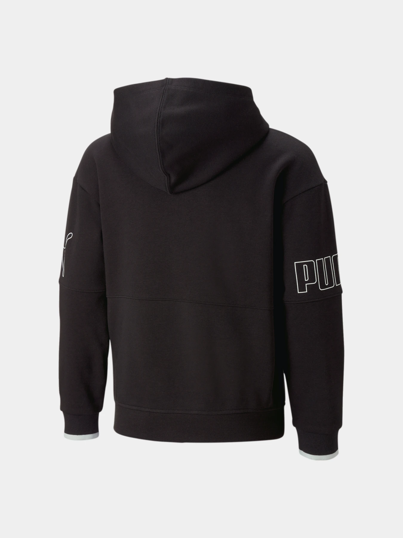 Худи и свитшоты PUMA Power Colorblock Hoodie модель 673549 Худи и свитшоты PUMA Power Colorblock Hoodie модель 673549 Фото
