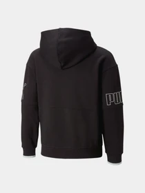 Худи и свитшоты PUMA Power Colorblock Hoodie модель 673549 Фото