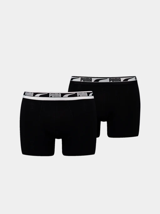 Нижнее белье PUMA Men Multi Logo Boxer 2p модель 938047 Фото