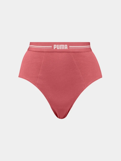 Нижнее белье PUMA Women High-rise Brief 2 модель 938039 Фото