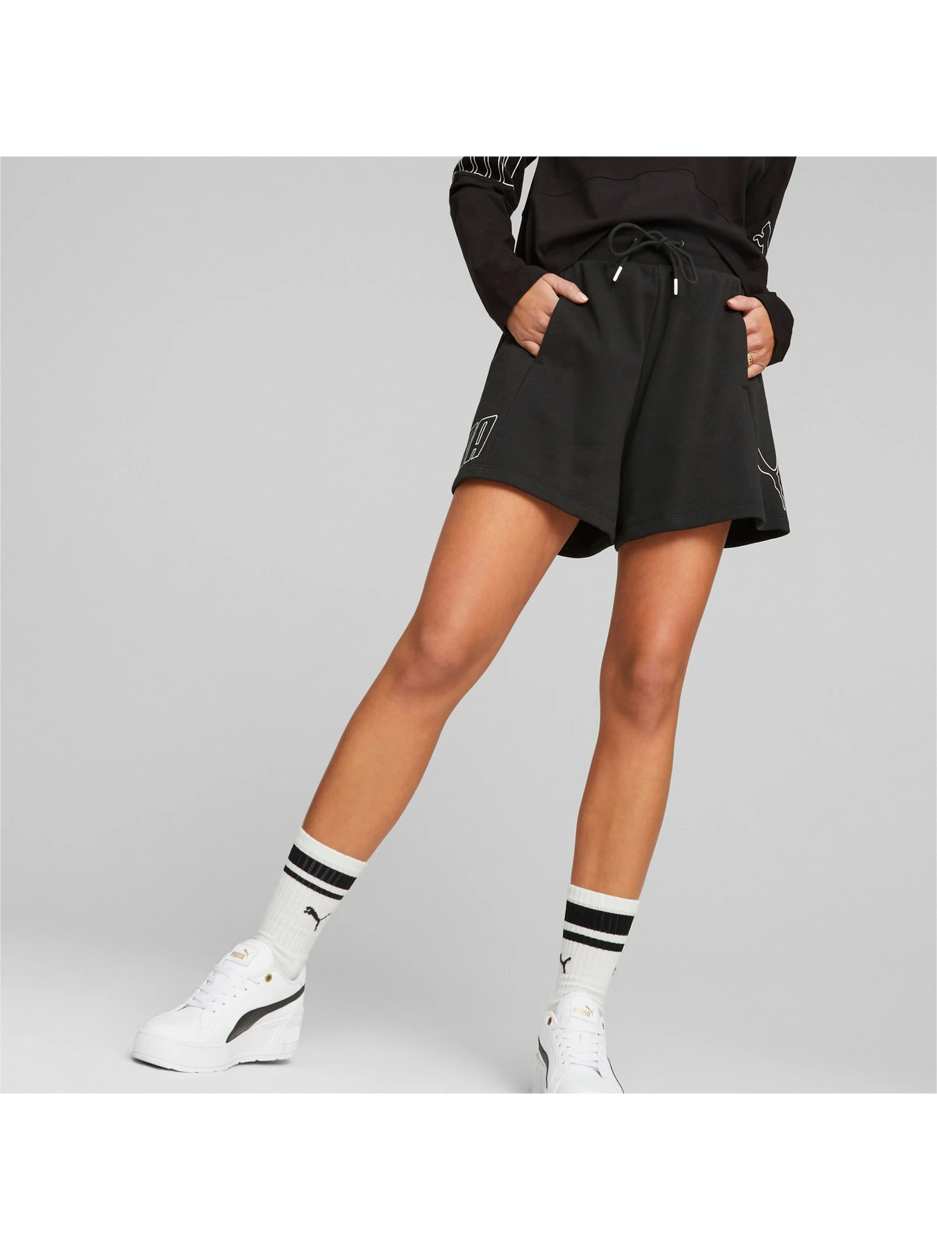 Шорти PUMA модель 673640 Фото