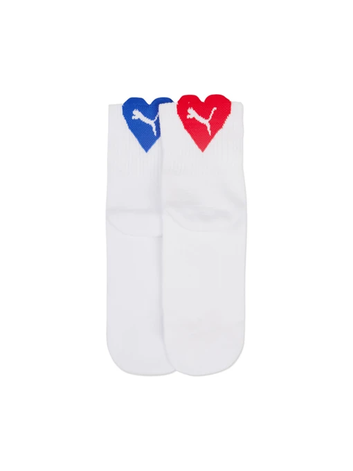 Носки и гольфы PUMA Women Heart Short Sock модель 938020 Фото