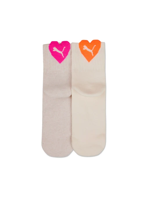 Носки и гольфы PUMA Women Heart Short Sock модель 938020 Фото