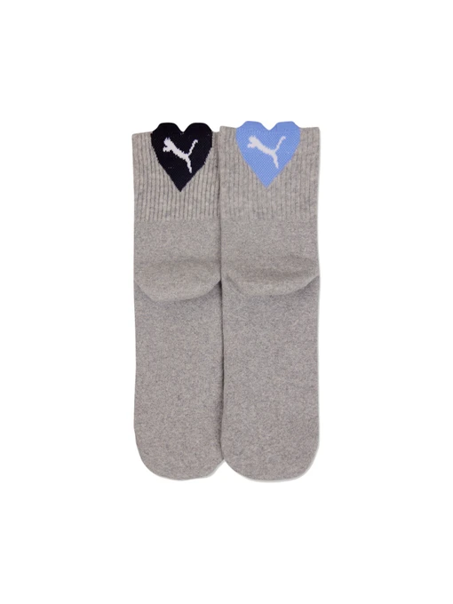 Носки и гольфы PUMA Women Heart Short Sock модель 938020 Фото