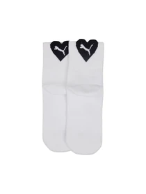 Носки и гольфы PUMA Women Heart Short Sock модель 938020 Фото