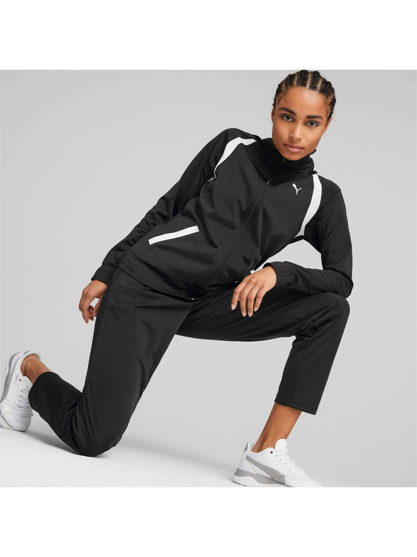 Костюмы PUMA Classic Tricot Suit Op модель 675234 Фото