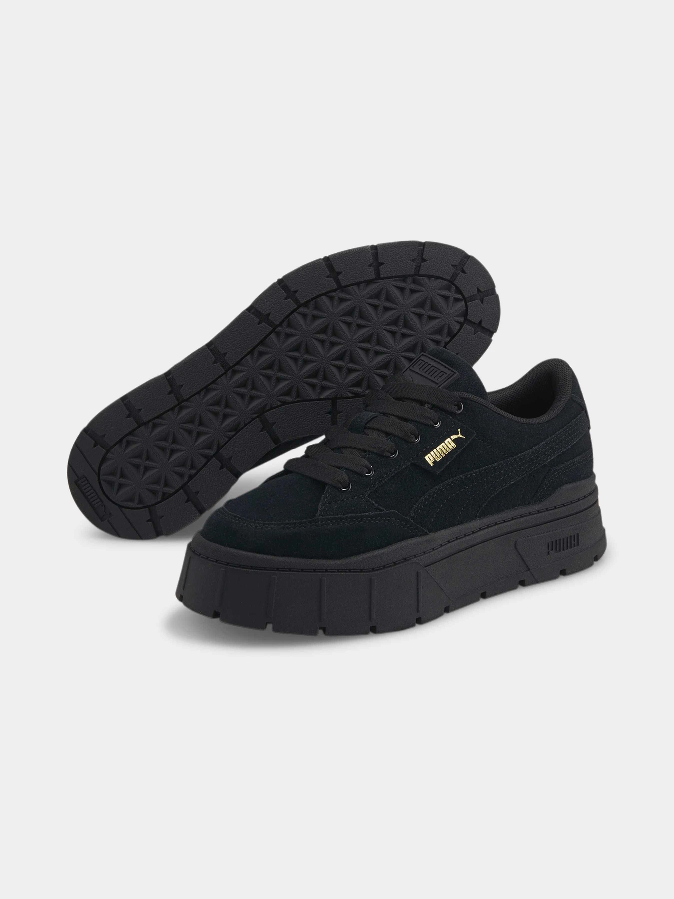 Кроссовки PUMA Mayze Stack Suede Wns модель 383983 Фото
