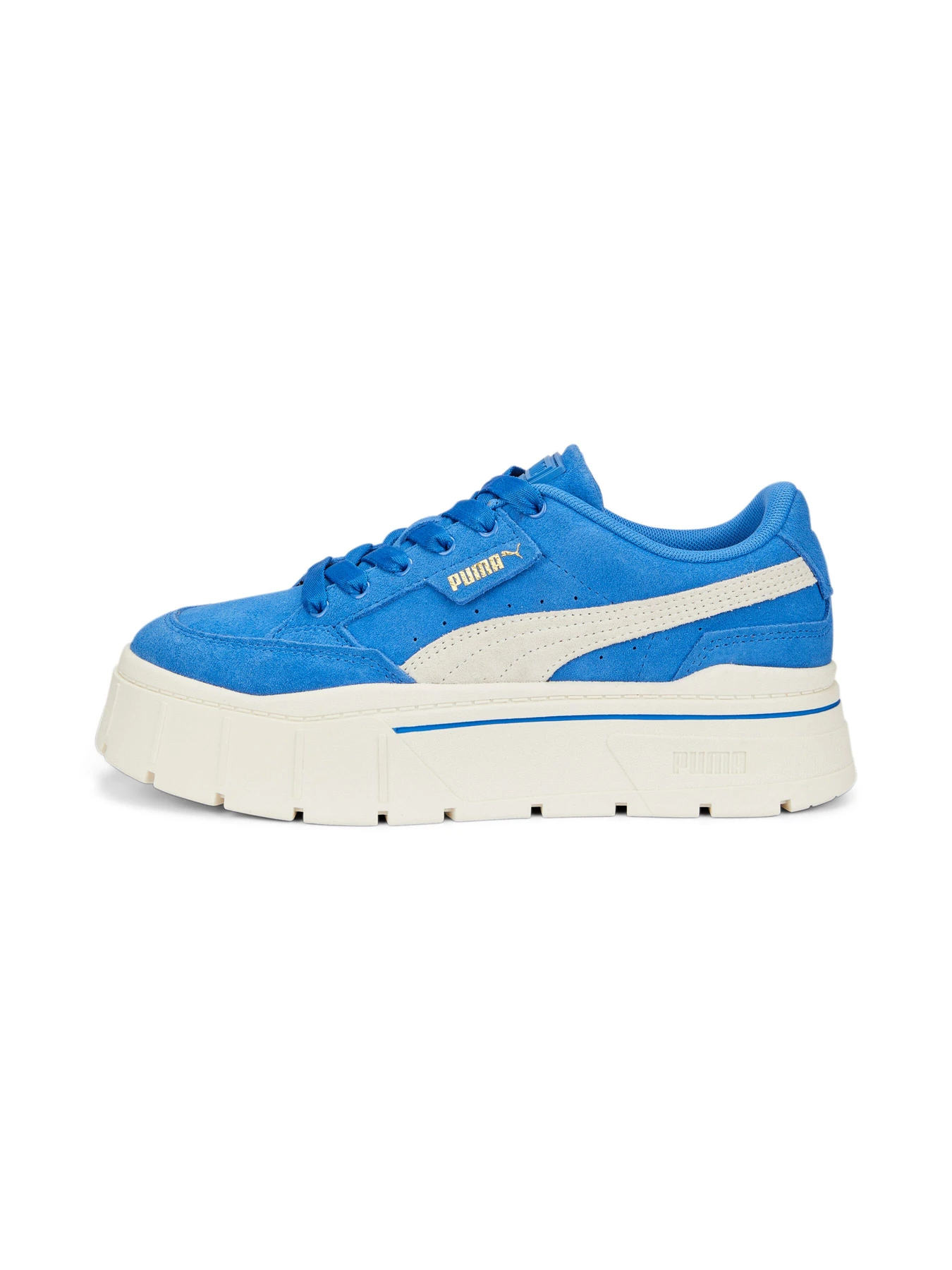 Кроссовки PUMA Mayze Stack Suede Wns модель 383983 Кроссовки PUMA Mayze Stack Suede Wns модель 383983 Фото