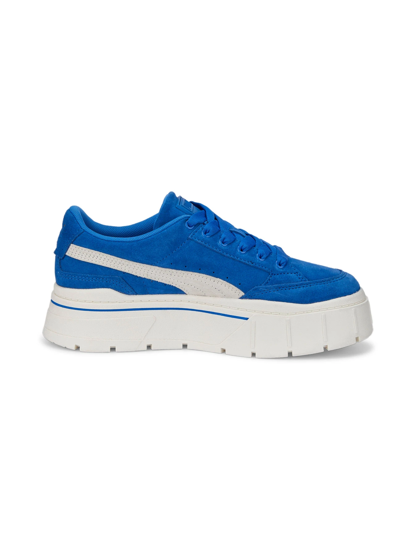 Кроссовки PUMA Mayze Stack Suede Wns модель 383983 Кроссовки PUMA Mayze Stack Suede Wns модель 383983 Фото