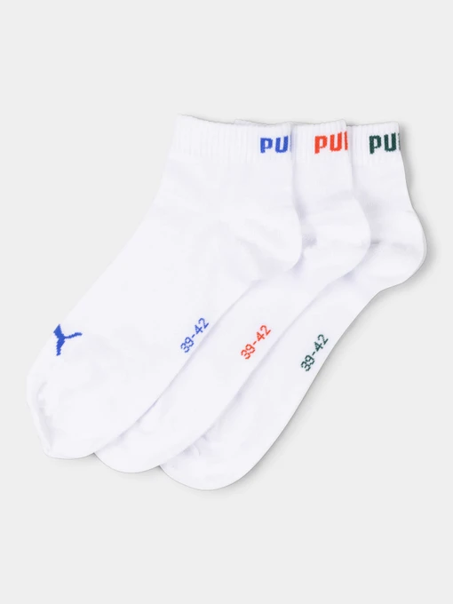 Носки и гольфы PUMA Unisex Quarter Plain 3p модель 906978 Фото