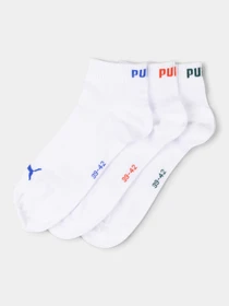 Носки и гольфы PUMA Unisex Quarter Plain 3p модель 906978 Фото