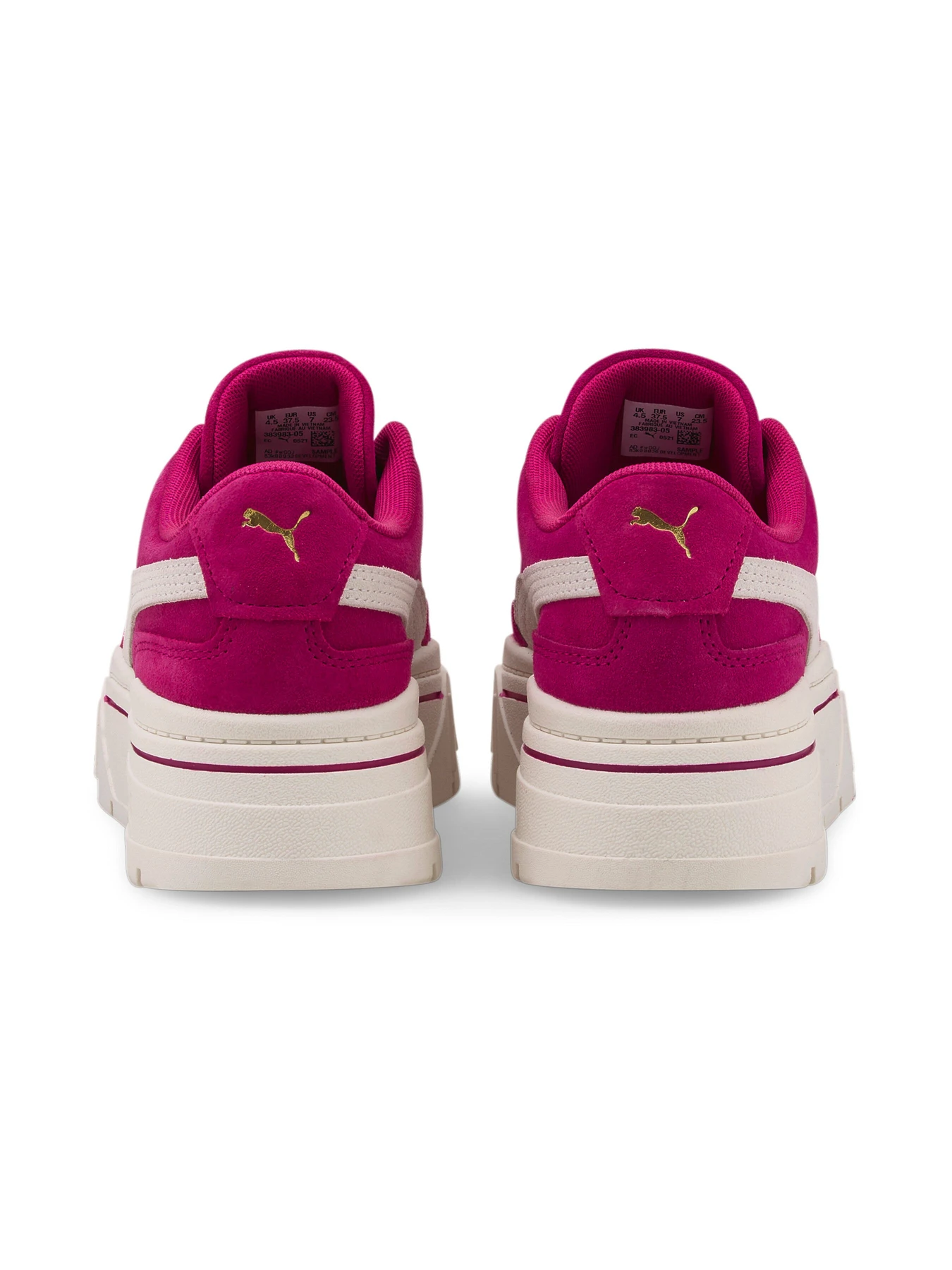 Кроссовки PUMA Mayze Stack Suede Wns модель 383983 Фото