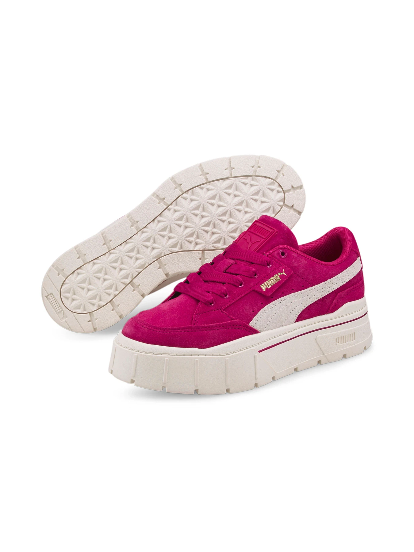 Кроссовки PUMA Mayze Stack Suede Wns модель 383983 Фото