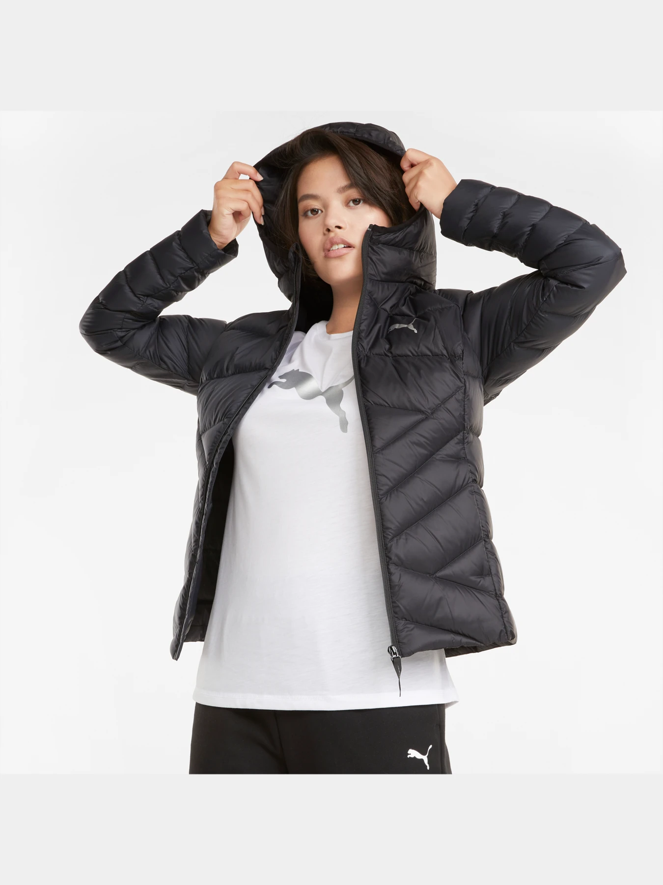 Куртки и дубленки PUMA Pwrwarm Packlite Down Jacket модель 587706 Куртки и дубленки PUMA Pwrwarm Packlite Down Jacket модель 587706 Фото