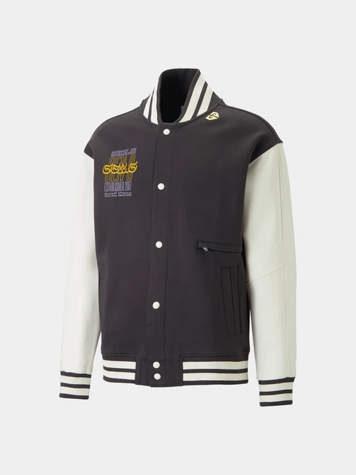 Куртки та дублянки PUMA Gen.g Varsity Jacket модель 539013 Фото