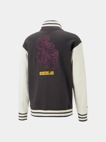 Куртки и дубленки PUMA Gen.g Varsity Jacket модель 539013 Фото