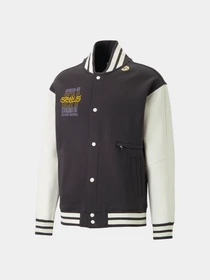 Куртки и дубленки PUMA Gen.g Varsity Jacket модель 539013 Фото