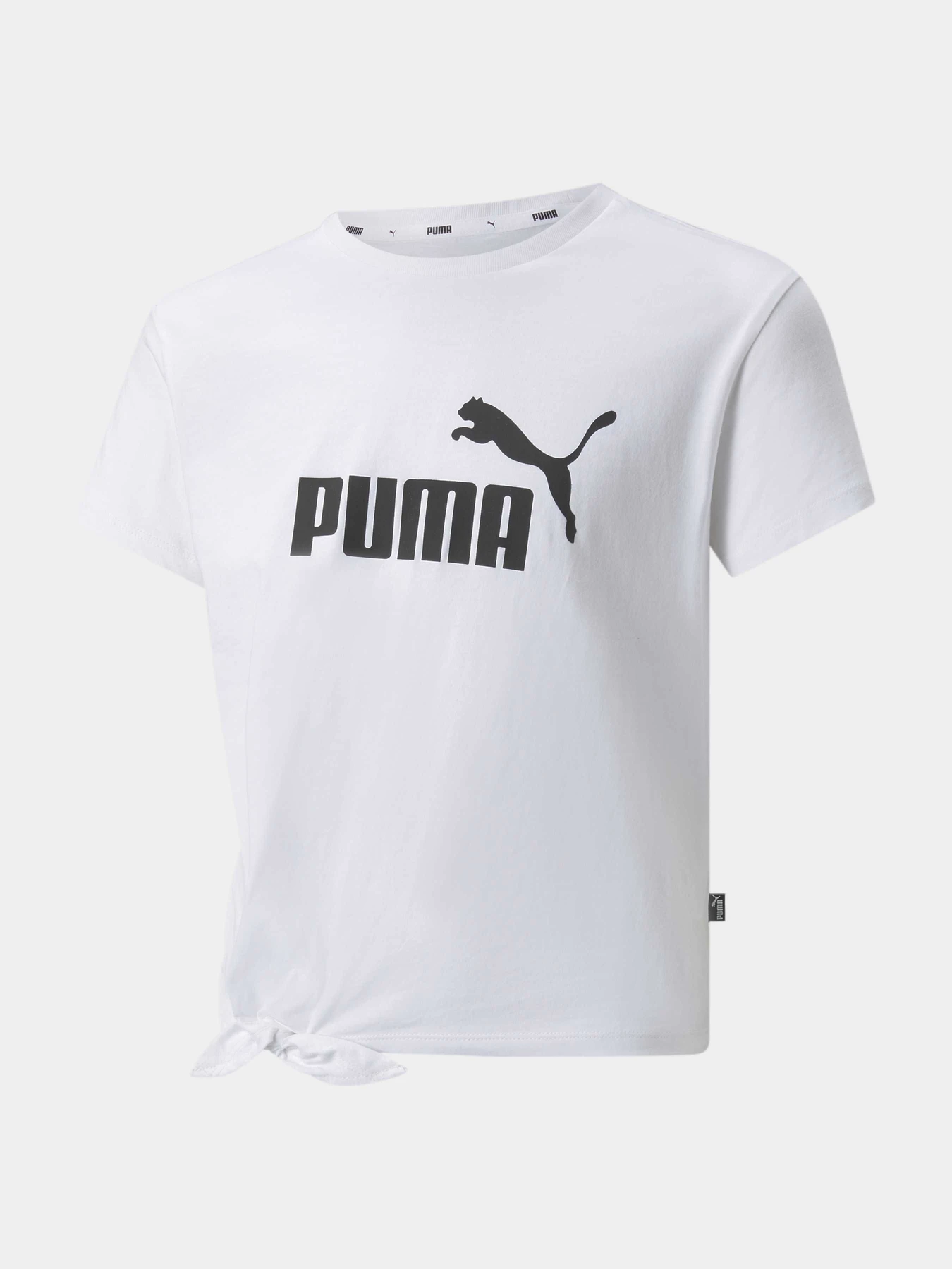 Футболки и поло PUMA Ess Logo Knotted Tee модель 847470 Футболки и поло PUMA Ess Logo Knotted Tee модель 847470 Фото