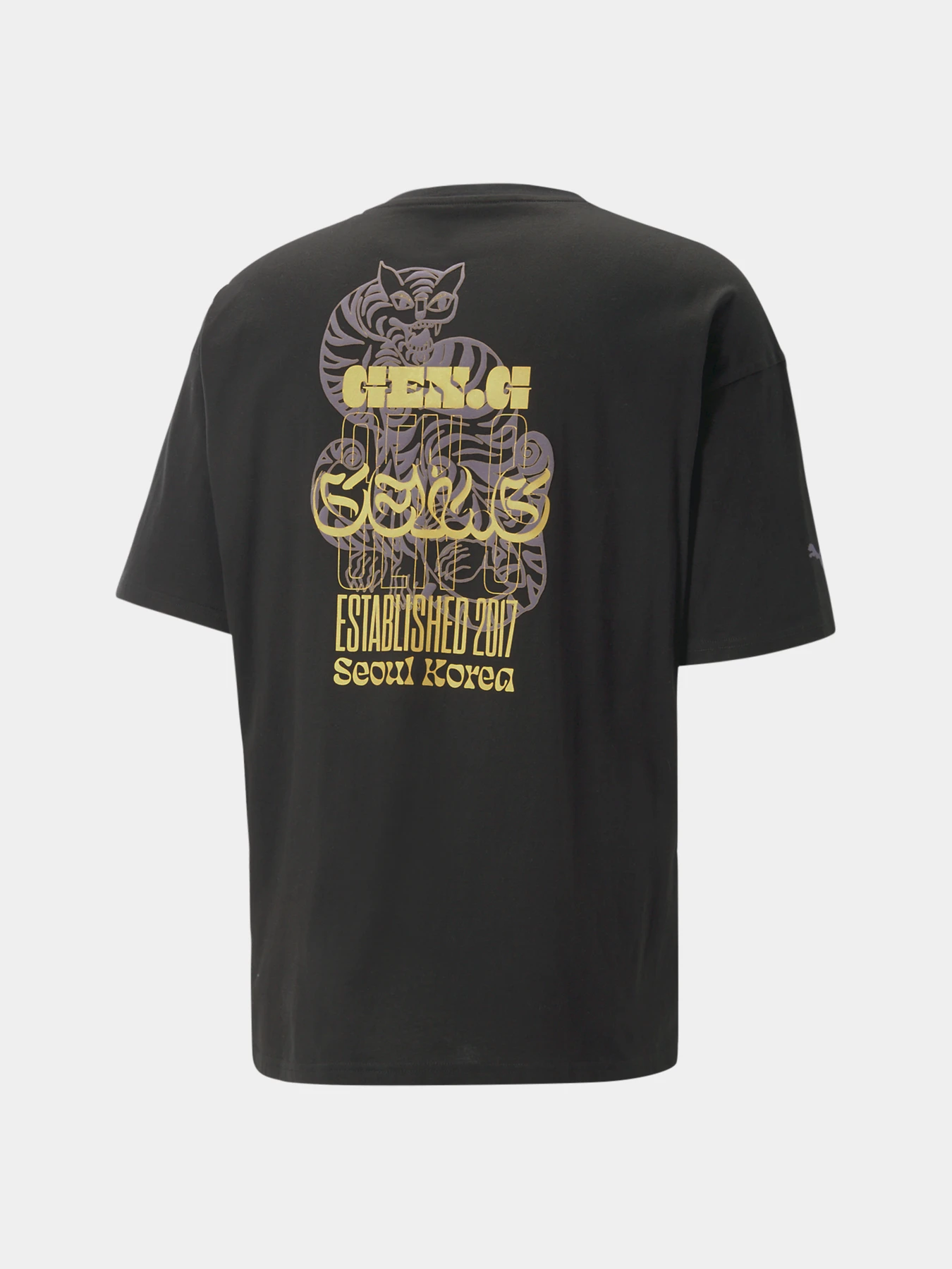 Футболки и поло PUMA Gen.g Logo Tee модель 539009 Фото