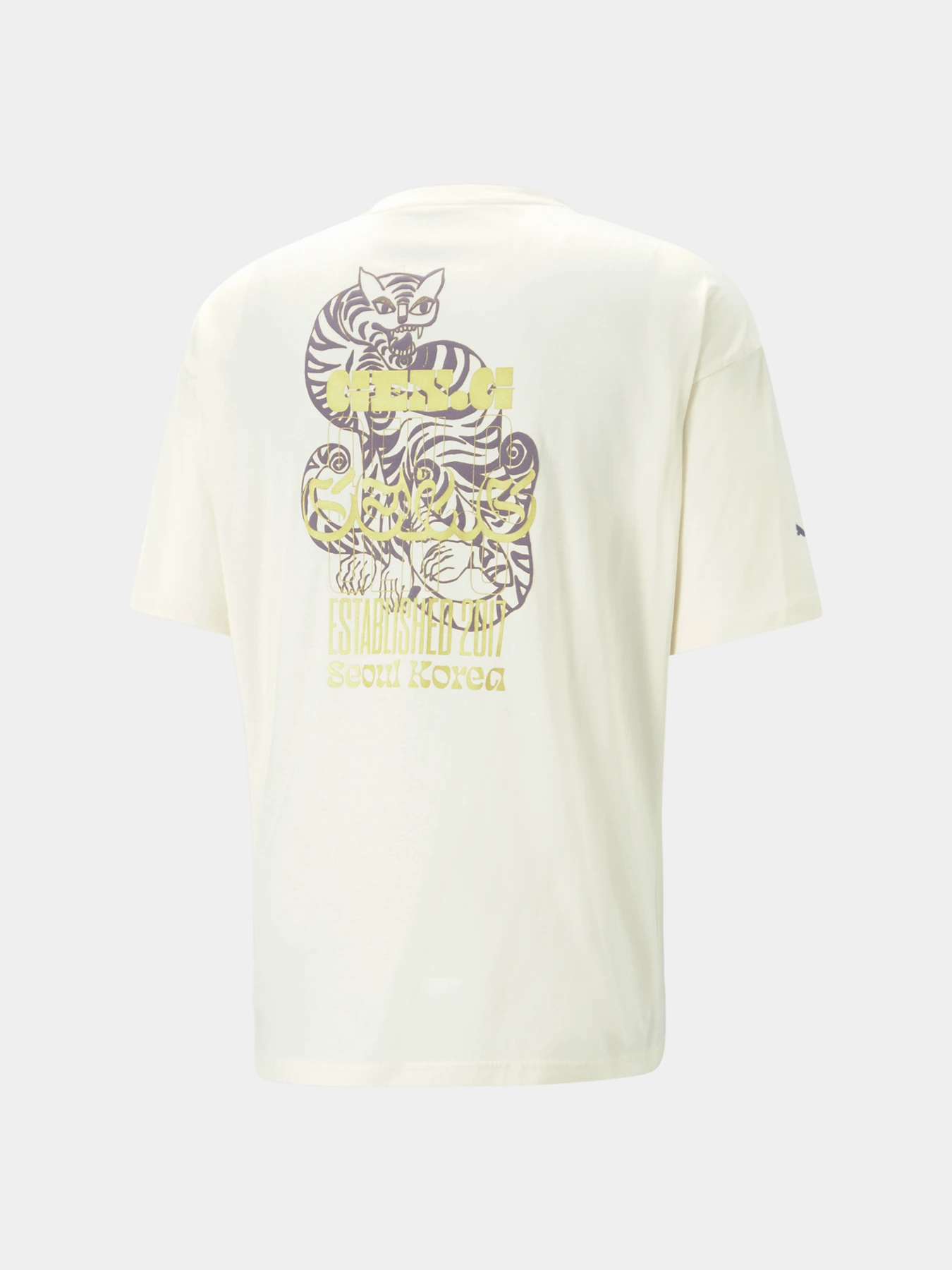Футболки и поло PUMA Gen.g Logo Tee модель 539009 Фото