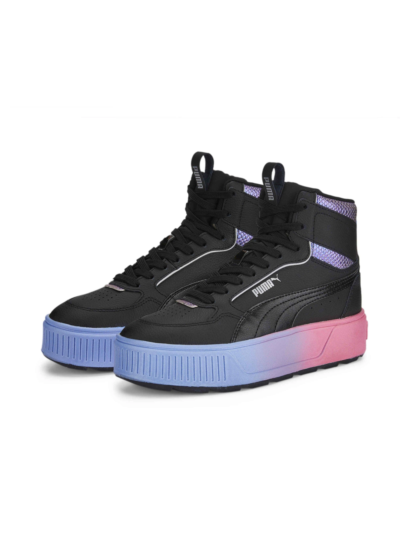 Кеди PUMA Karmen Rebelle Mid Exotics модель 387623 Кеди PUMA Karmen Rebelle Mid Exotics модель 387623 Фото