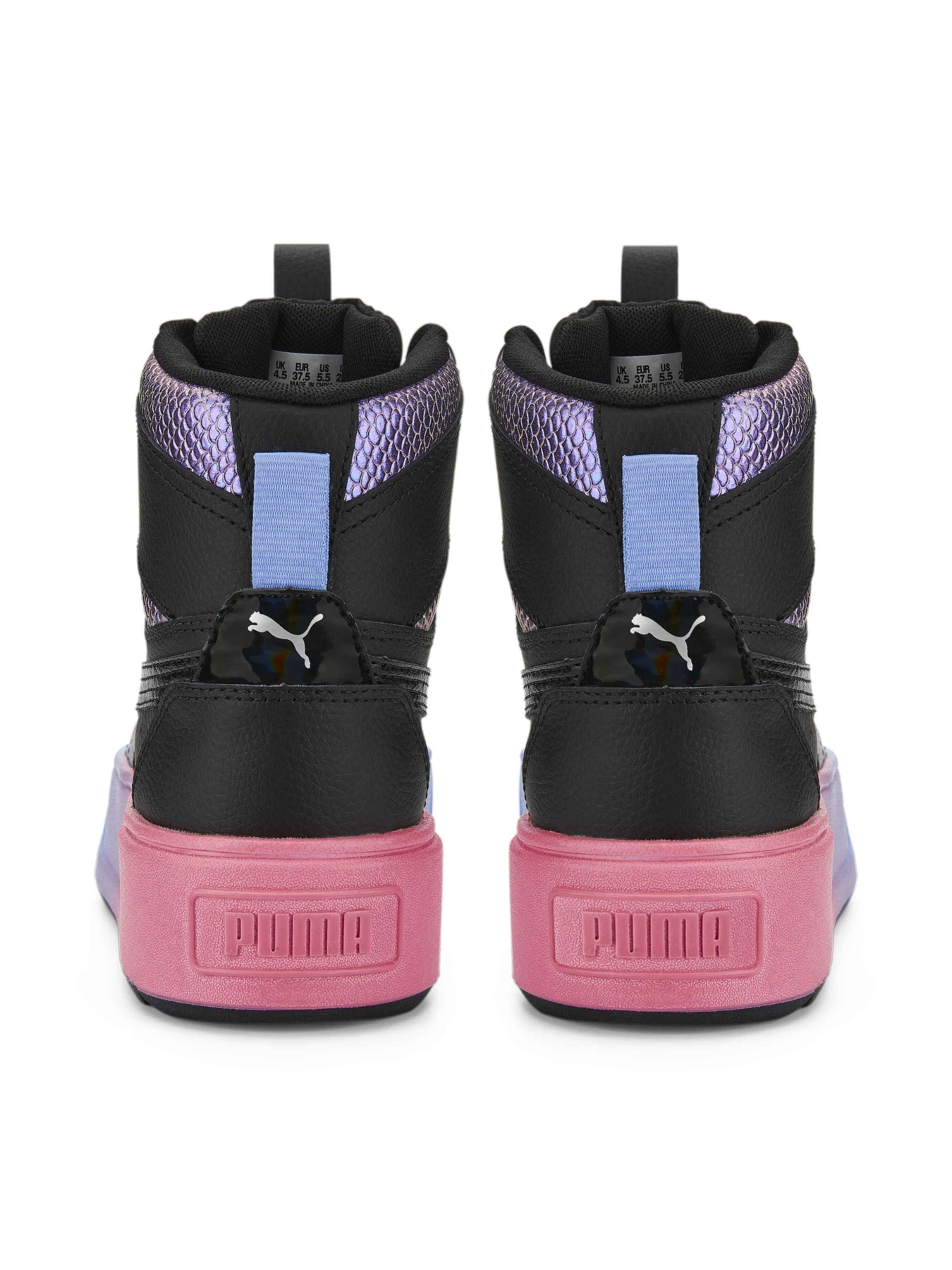 Кеди PUMA Karmen Rebelle Mid Exotics модель 387623 Кеди PUMA Karmen Rebelle Mid Exotics модель 387623 Фото