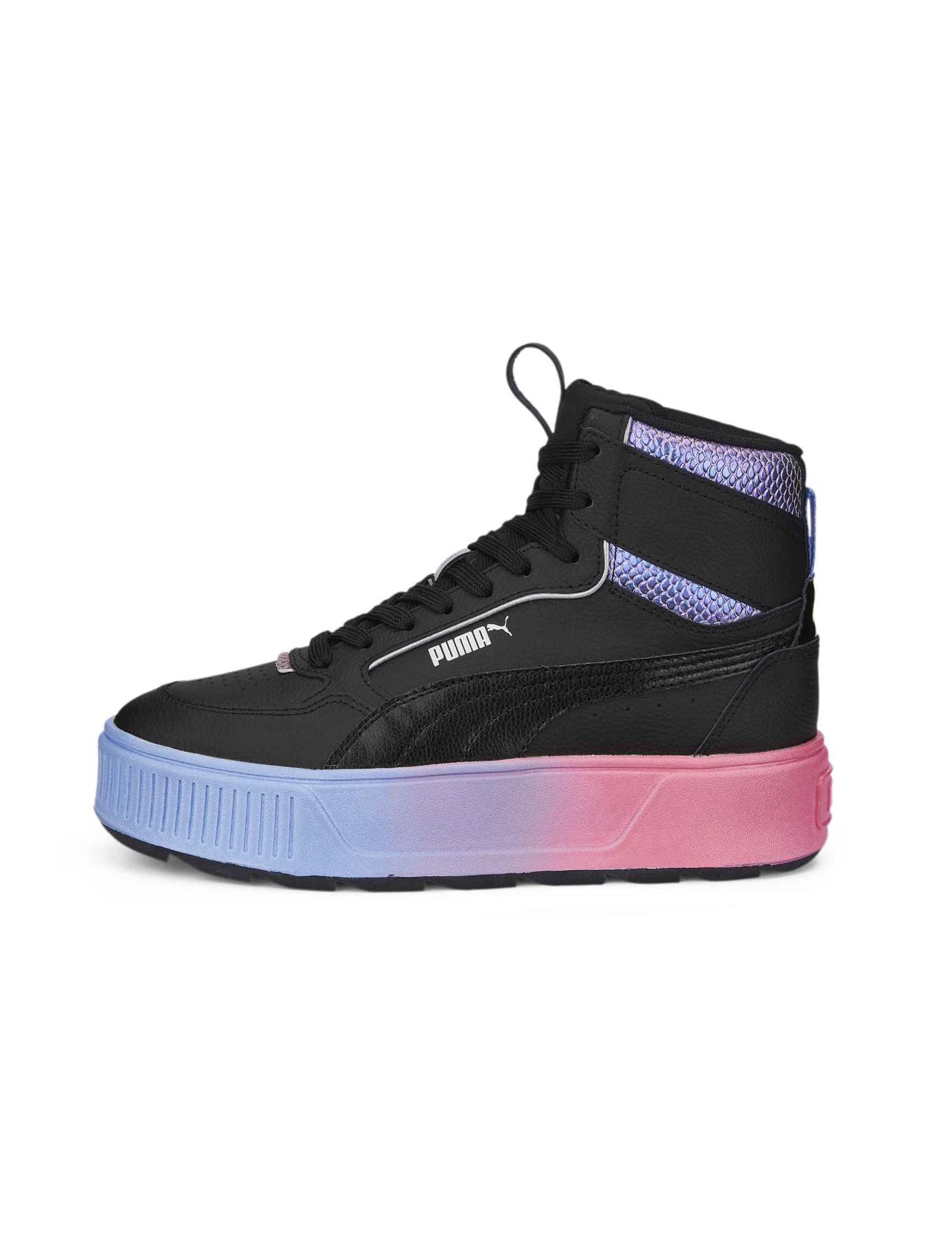 Кеди PUMA Karmen Rebelle Mid Exotics модель 387623 Кеди PUMA Karmen Rebelle Mid Exotics модель 387623 Фото