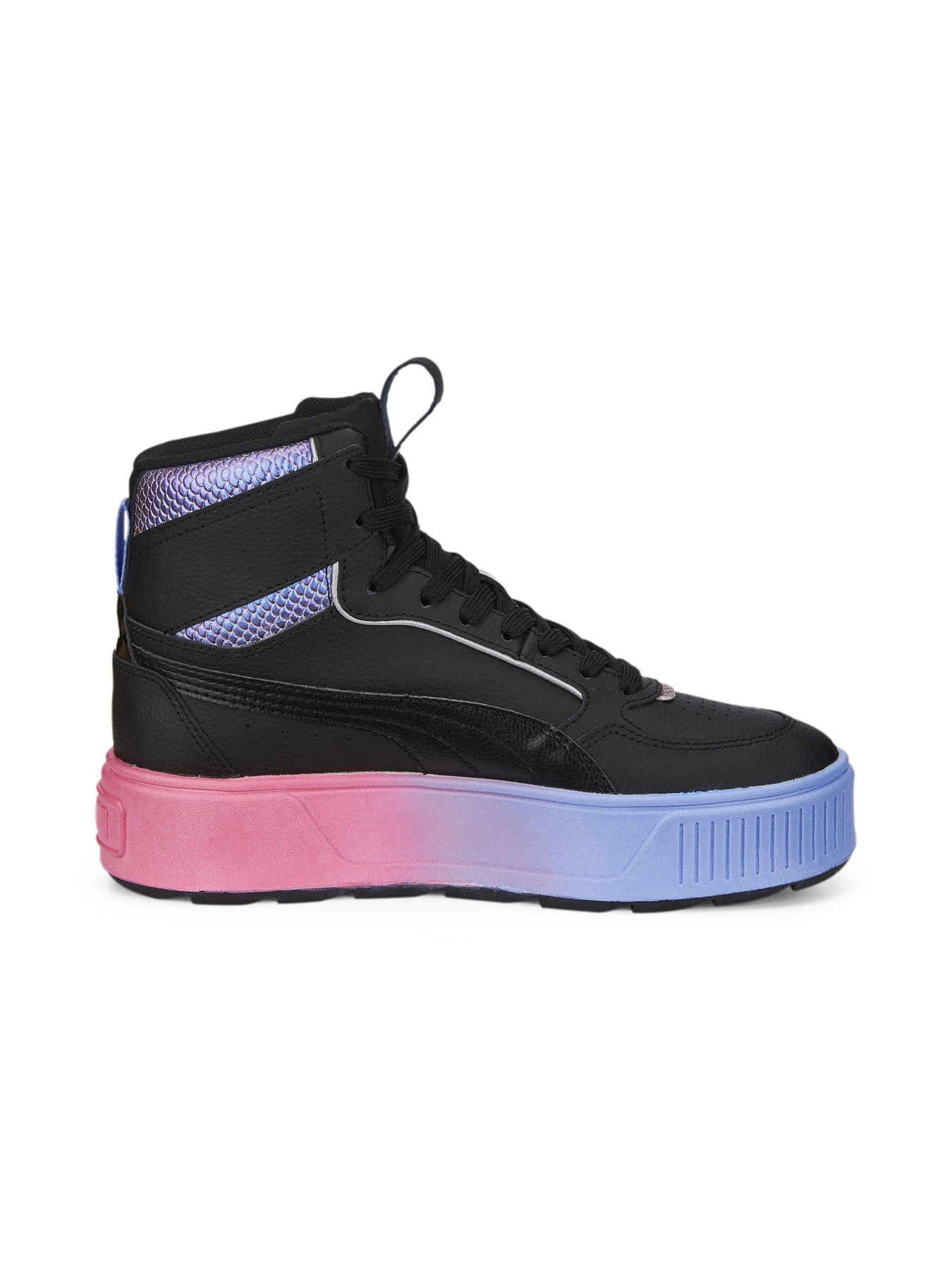 Кеди PUMA Karmen Rebelle Mid Exotics модель 387623 Кеди PUMA Karmen Rebelle Mid Exotics модель 387623 Фото
