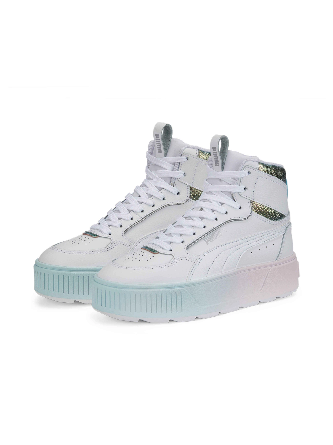 Кеды PUMA Karmen Rebelle Mid Exotics модель 387623 Кеды PUMA Karmen Rebelle Mid Exotics модель 387623 Фото