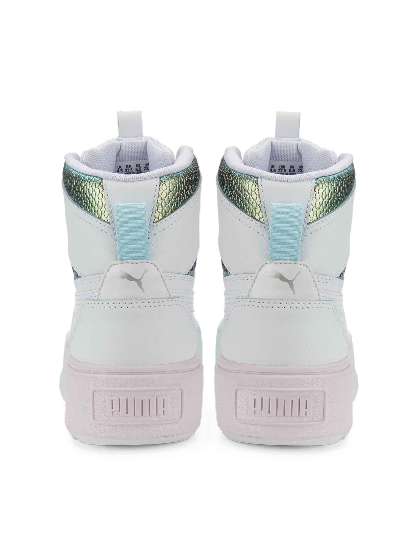 Кеды PUMA Karmen Rebelle Mid Exotics модель 387623 Кеды PUMA Karmen Rebelle Mid Exotics модель 387623 Фото