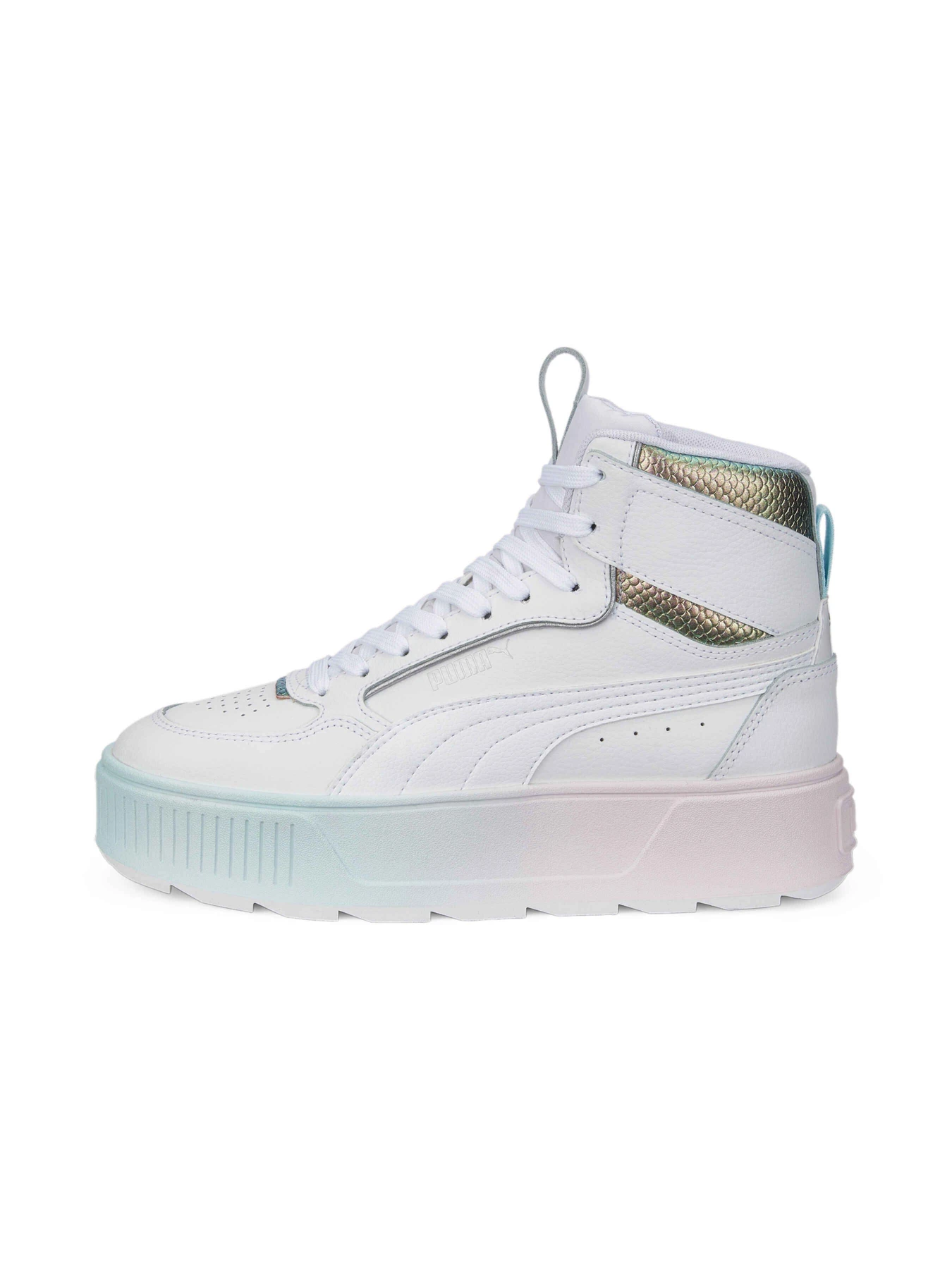 Кеды PUMA Karmen Rebelle Mid Exotics модель 387623 Кеды PUMA Karmen Rebelle Mid Exotics модель 387623 Фото