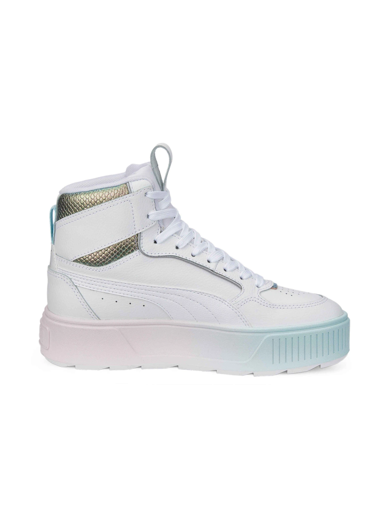 Кеды PUMA Karmen Rebelle Mid Exotics модель 387623 Кеды PUMA Karmen Rebelle Mid Exotics модель 387623 Фото