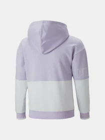 Худи и свитшоты PUMA Power Colorblock Hoodie модель 673549 Фото