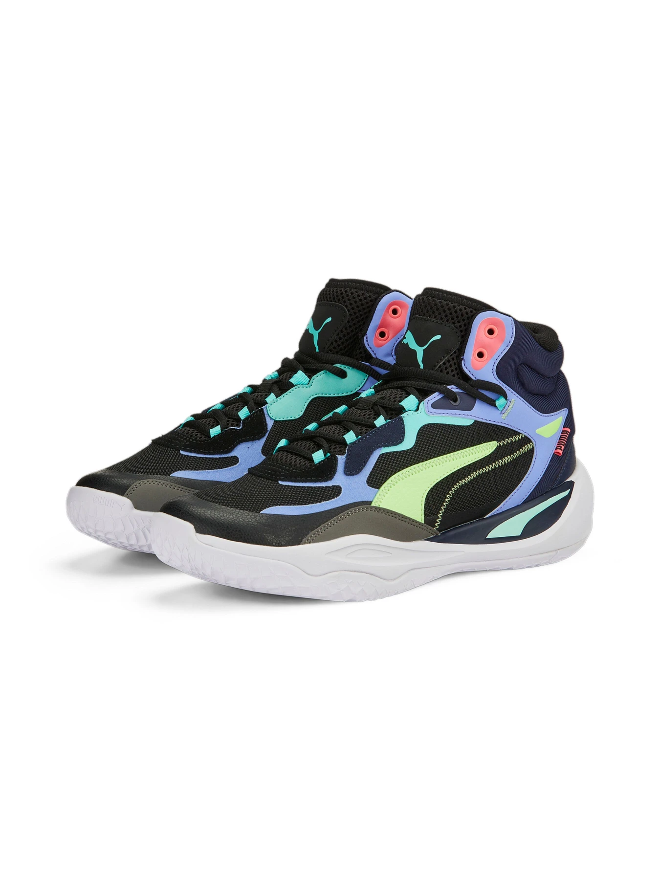 Кроссовки PUMA Playmaker Pro Mid модель 377902 Фото