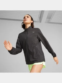 Куртки и дубленки PUMA Run Favorite Woven Jacket W модель 523174 Фото