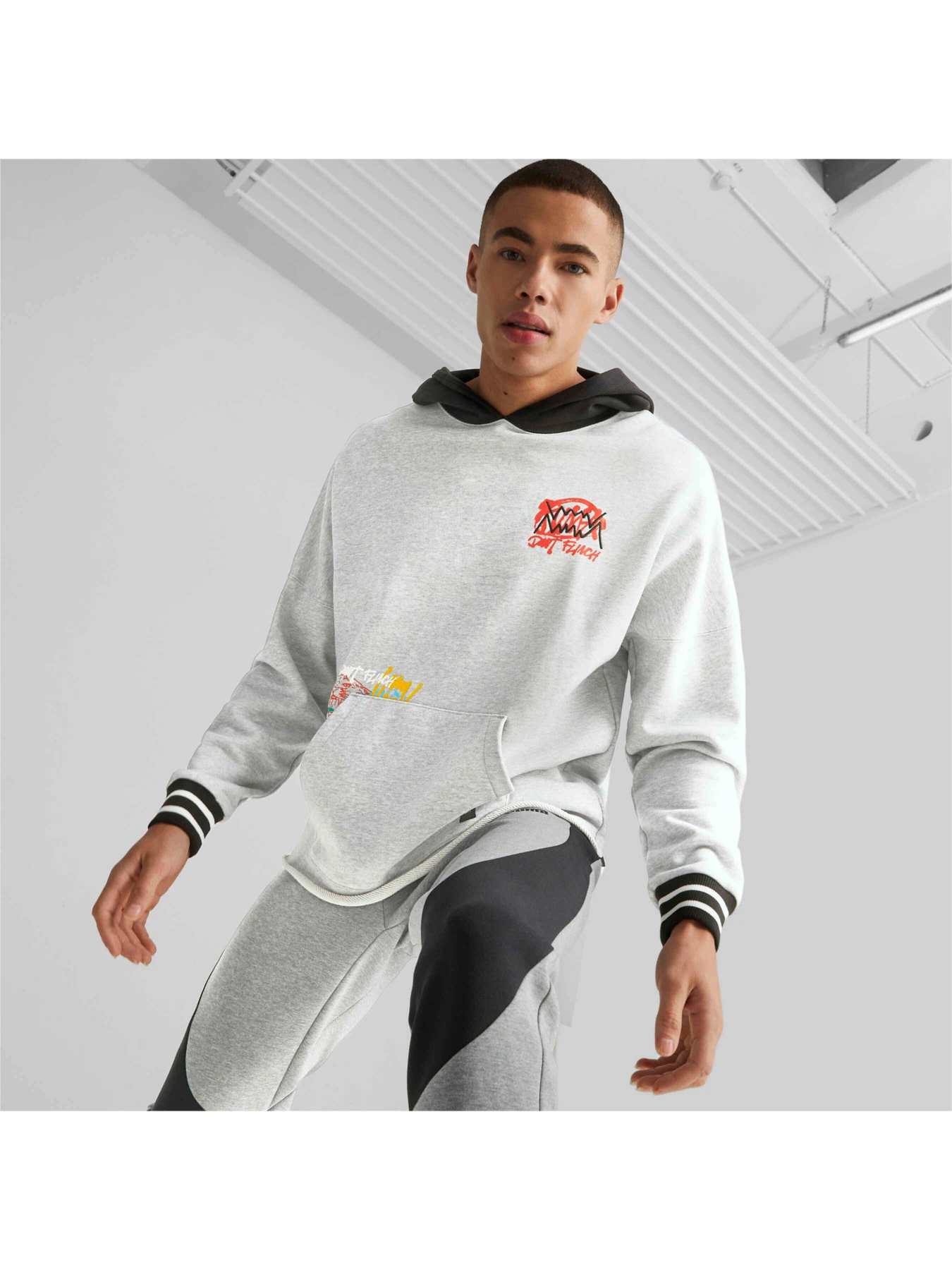 Худи и свитшоты PUMA Boroughs Hoodie модель 539233 Фото
