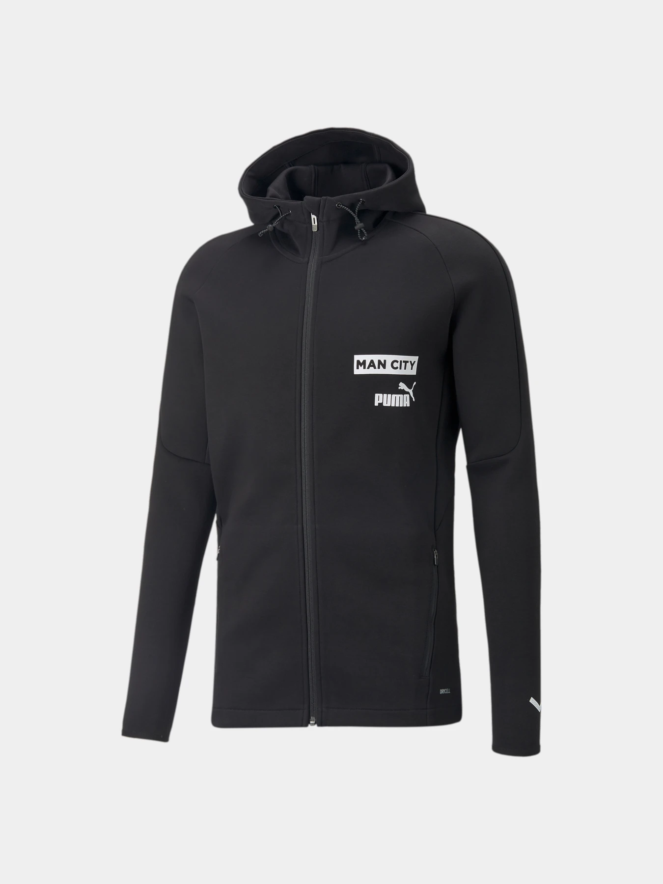 Куртки и дубленки PUMA Mcfc Casuals Hoody Jkt модель 767737 Фото