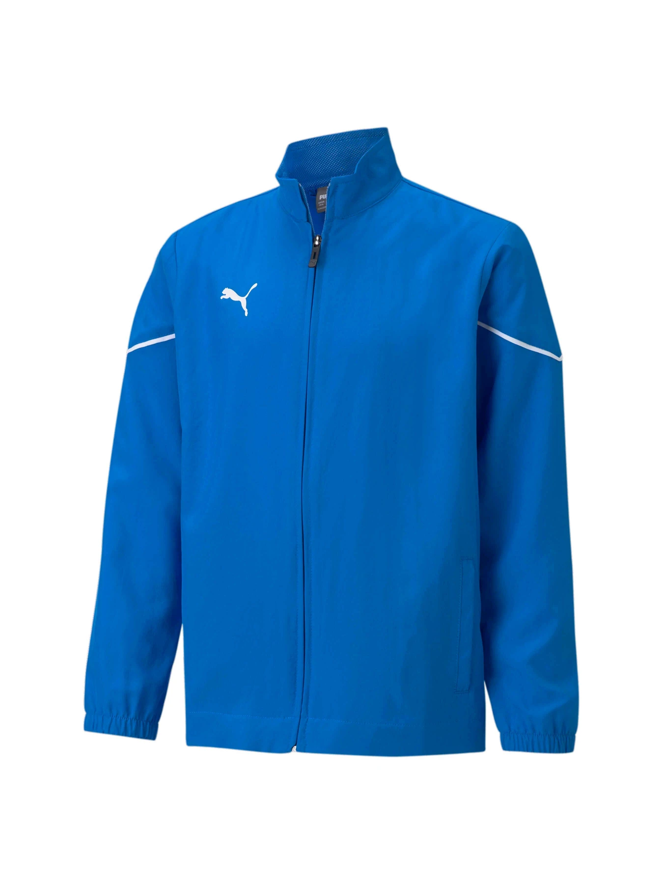 Куртки та дублянки PUMA Teamrise Sideline Jacket Jr модель 657328 Куртки та дублянки PUMA Teamrise Sideline Jacket Jr модель 657328 Фото