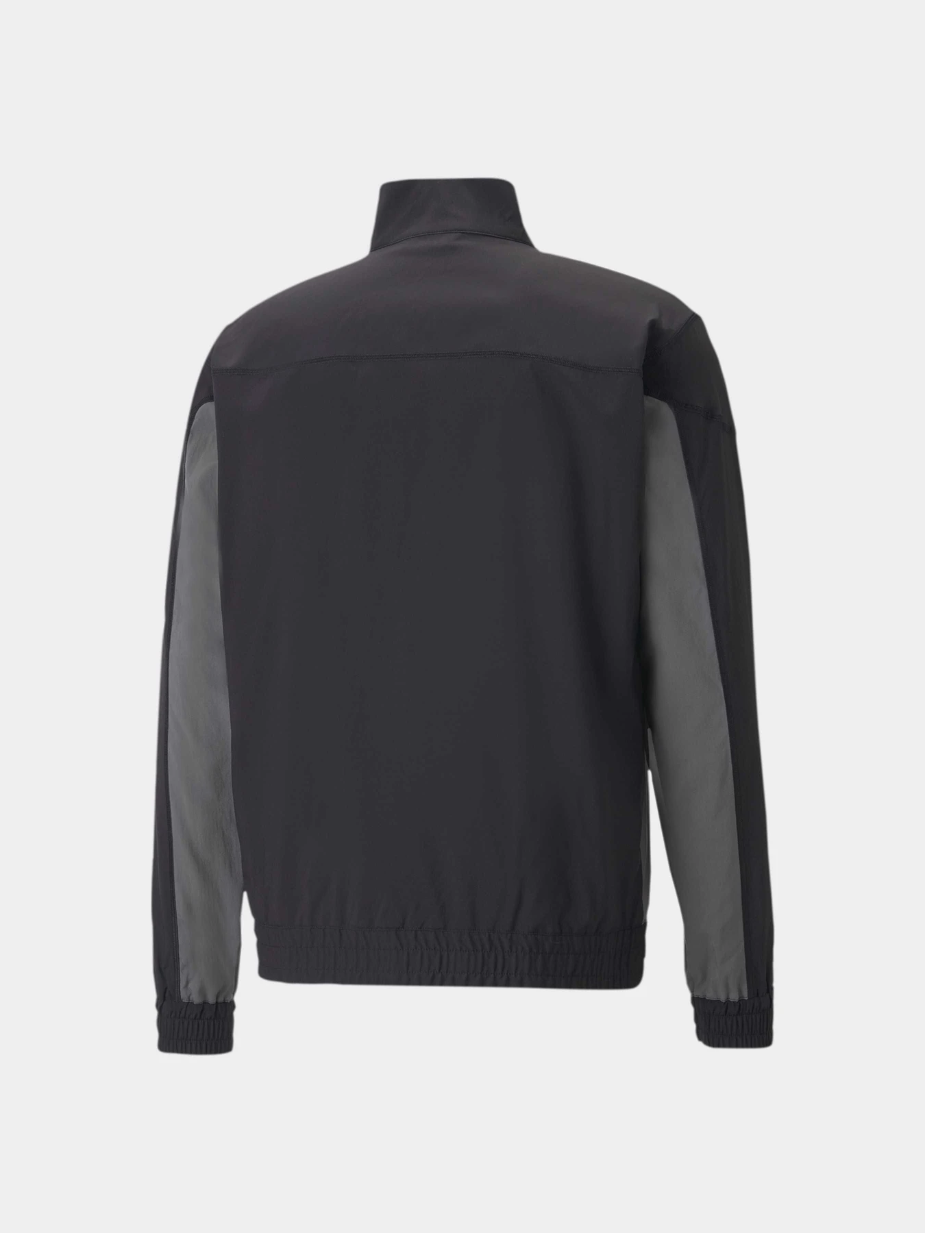 Куртки и дубленки PUMA Fit Woven 1/2 Zip модель 522129 Фото
