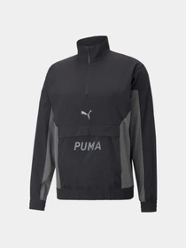 Куртки и дубленки PUMA Fit Woven 1/2 Zip модель 522129 Фото